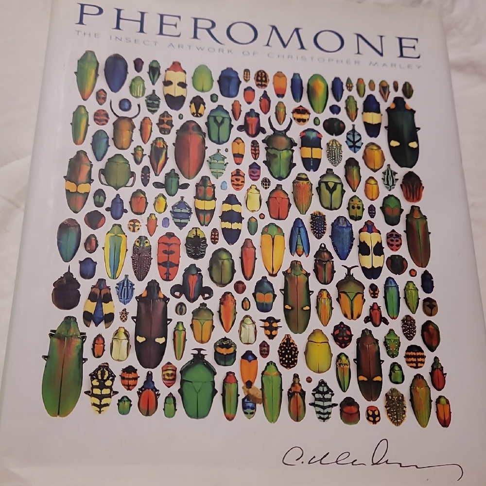 Pheromone Insect Artwork Book